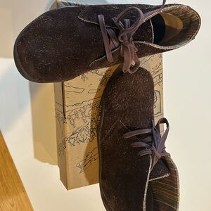 KURU Men's Dark Brown Chukka Boots